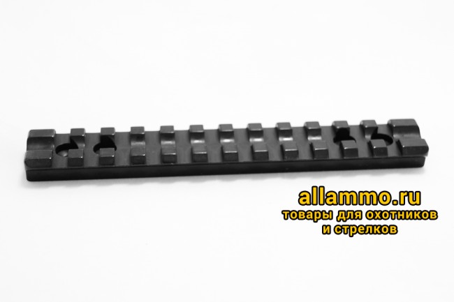 CP-T6-20 Шина Picatinny для установки на Rossler Titan 6, наклон 20 MOA, Contessa Италия