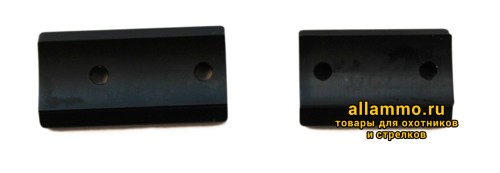 29522 10-00-018 Раздельные базы Weawer/Picatinni для установки на ствольную коробку Steyr SBS96 (Германия)