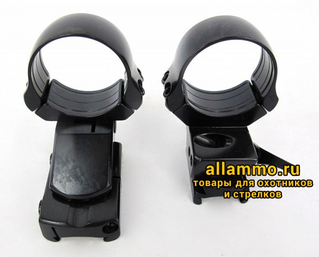 ea3c0d7ade868e9a2d37f2de5e676df5.JPG 500-00195 Быстросъемные поворотные кольца Apel EAW 26мм с основаниями на Sauer 303 KR=26мм BH=18,5мм