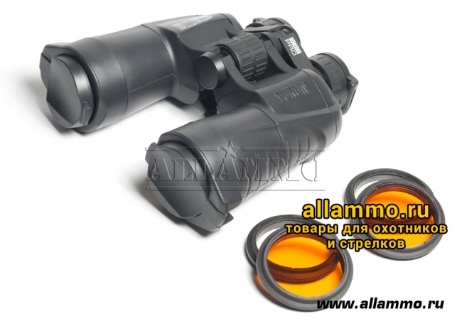 Картинка с сайта Бинокль Yukon 7x50 Pro WA (дальномерная сетка) со светофильтром