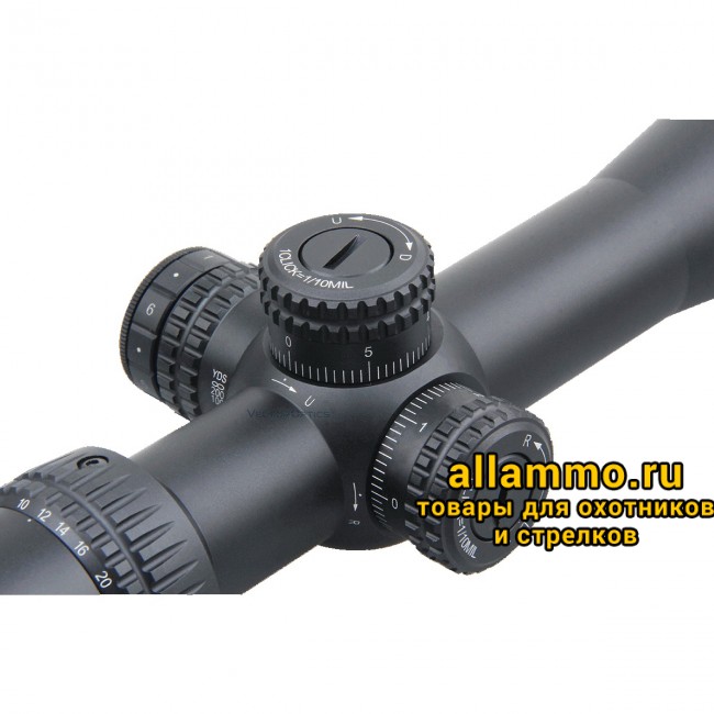 Оптический прицел Vector Optics Veyron 6-24x44 IR FFP кольца 30мм (для пневматики)