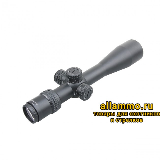 Оптический прицел Vector Optics Veyron 6-24x44 IR FFP кольца 30мм (для пневматики)
