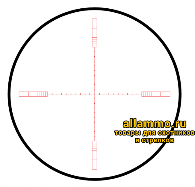 Оптический прицел Hawke Sidewinder Tactical 30 8,5-25х42 SF