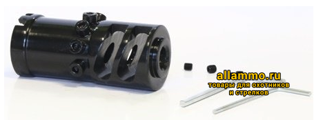 Пламегаситель Тактика-Тула ФЕДЕРАЛ-01 (калибр 7.62) (20035)