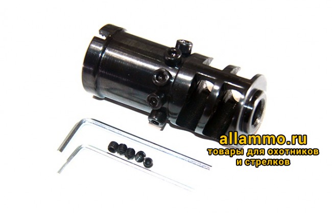 Пламегаситель Тактика-Тула ФЕДЕРАЛ-01 (калибр 7.62) (20035)