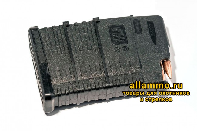 Магазин Pufgun на Сайга-308 7,62х51 15 патронов, (возм. укорочения)