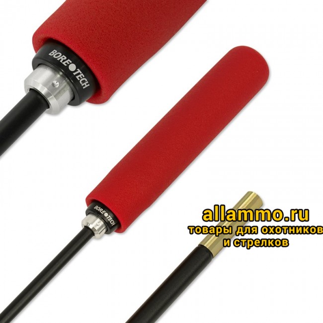 Шомпол Bore Tech Proof-Positive к. 7мм-.30, l=101см, d=6,5 мм, мама 8/32 (BSTX-7340-00) красный