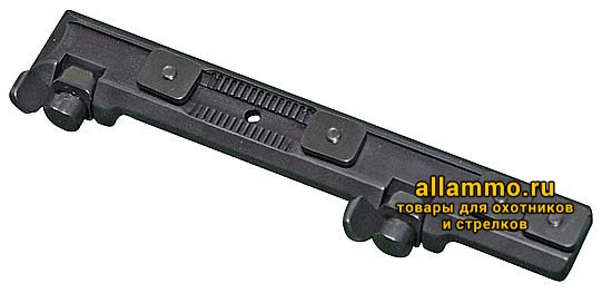 14826 5072-60107 Быстросъемное единое основание MAK под шину Swarovski на Tikka T3 ВН=12мм
