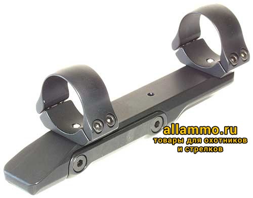 5798 5122-3000 Небыстросъемное единое основание MAK кольца 30мм на призму 12мм BH=2,5мм