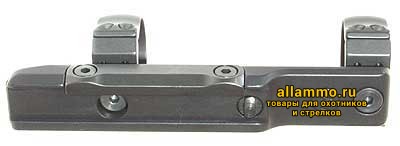 5798_2 5122-3000 Небыстросъемное единое основание MAK кольца 30мм на призму 12мм BH=2,5мм