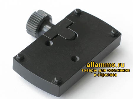 10206-000065 Кронштейн HENNEBERGER для установки прицела DOCTER Sight II+ на оружие SAUER 303 Германия