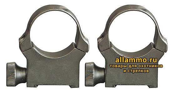 13833 167-05047 Быстросъемные кольца Apel EAW 30мм на CZ-550 BH=17мм