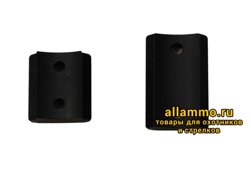 10-00-406 Раздельные базы Weawer/Picatinni для установки на ствольную коробку Heym - SR 21/SR 30 (Германия)