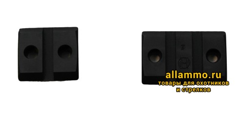 10-00-406 Раздельные базы Weawer/Picatinni для установки на ствольную коробку Heym - SR 21/SR 30 (Германия)