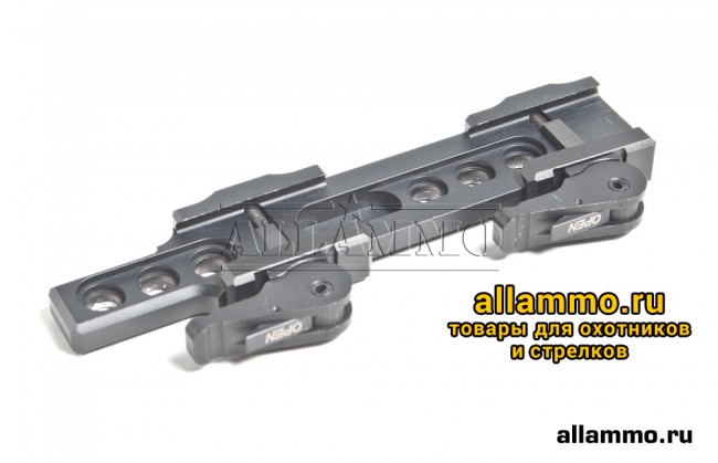 IMG_7622 Infratech адаптер на weaver для ночных прицелов