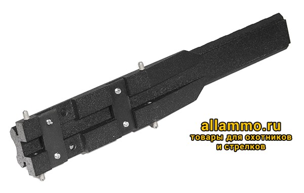 Кронштейн ИЖ-27 ТОЗ-34 с планкой Weaver Планка Weaver Полесская охота универсальная на вентилируемую планку (185мм)