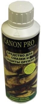 40999.200x0.JPG Средство для смазки и защиты оружия CANON PRO флакон 250 мл