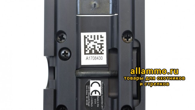 Коллиматорный голографический прицел EOTech XPS3-2 (совместим с ПНВ)