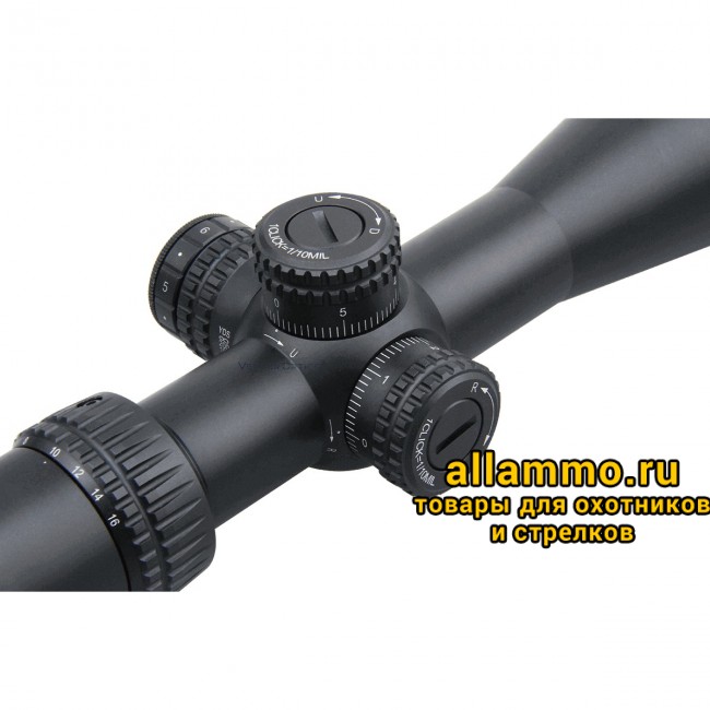 Оптический прицел Vector Optics Veyron 4-16x44 IR FFP кольца 30мм (для пневматики)