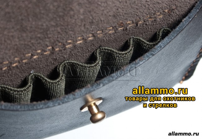 IMG_4838.jpg VEKTOR Подсумок из натуральной кожи на 7 нарезных патронов, большой (П-38-30-06)