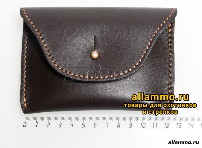 IMG_4835.jpg VEKTOR Подсумок из натуральной кожи на 7 нарезных патронов, большой (П-38-30-06)