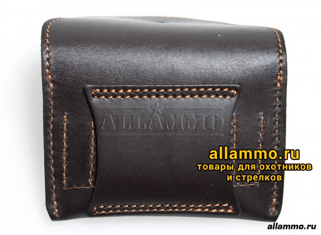 IMG_4836.jpg VEKTOR Подсумок из натуральной кожи на 7 нарезных патронов, большой (П-38-30-06)