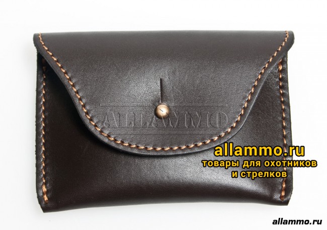 IMG_4834.jpg VEKTOR Подсумок из натуральной кожи на 7 нарезных патронов, большой (П-38-30-06)