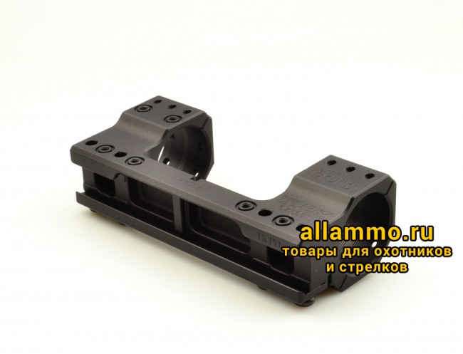 Тактический кронштейн SPUHR D36мм для установки на Picatinny, H38мм, без наклона (SP-6002)