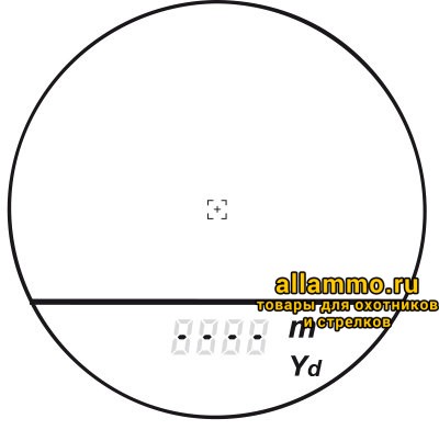 Бинокль дальномер Sturman 10x42 LRF
