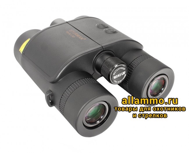 Бинокль дальномер Sturman 10x42 LRF