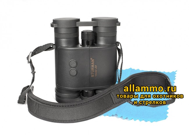 Бинокль дальномер Sturman 10x42 LRF
