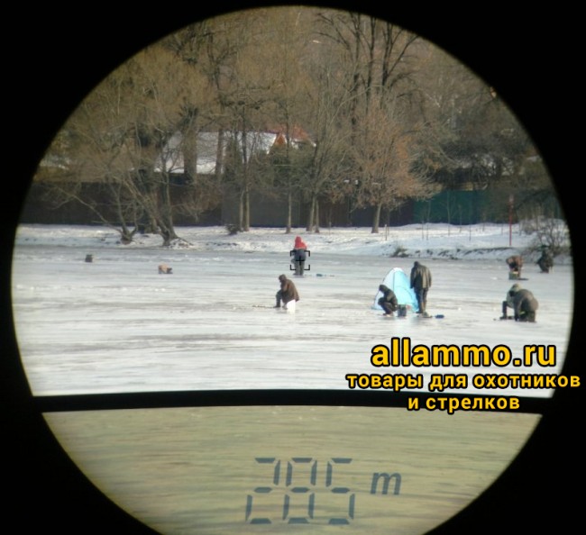 Бинокль дальномер Sturman 10x42 LRF