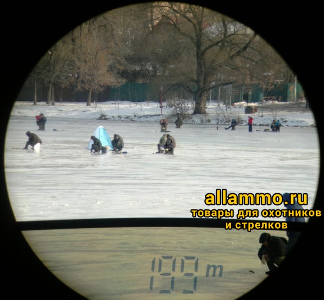 Бинокль дальномер Sturman 10x42 LRF