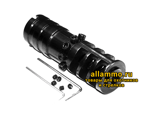 Пламегаситель Тактика-Тула ФЕДЕРАЛ-03 (калибр 7.62) (20039)