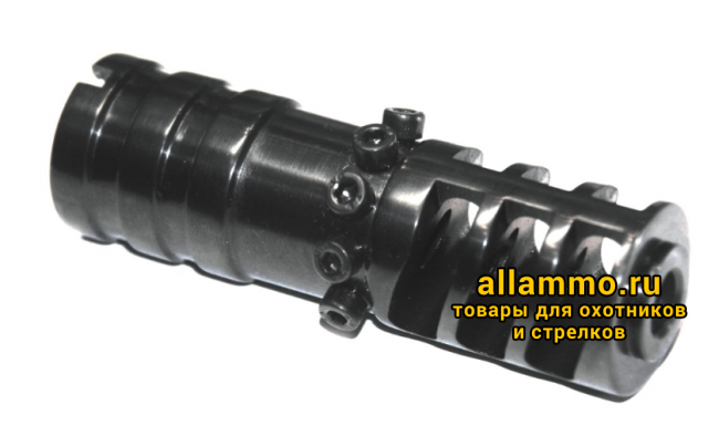 Пламегаситель Тактика-Тула ФЕДЕРАЛ-03 (калибр 7.62) (20039)