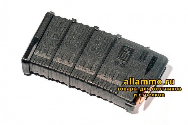 Магазин Pufgun на Сайга-308 7,62х51 20 патронов, (возм. укорочения)