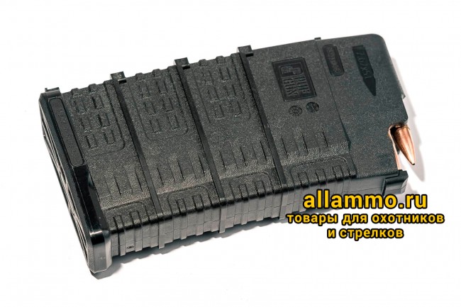 Магазин Pufgun на Сайга-308 7,62х51 20 патронов, (возм. укорочения)