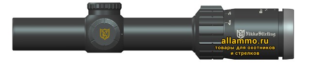 c4d54aaef21e2810629f0c04e721ed87.jpg Оптический прицел Nikko Stirling BOAR EATER 1-4x24