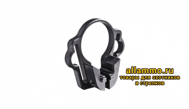 d12e67c7331fcb374dd3bbaffeb71168.jpeg Антабка CAA для AR-ситстем (AR15/M4), двухсторонняя, на трубку приклада, под ремень 3см OPSM