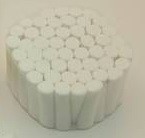 Безымянный Патчи ЧИСТОGUN ватные для комплекта CH-BAC-U чистка боев.упоров, патронника, ствольн.коробки L=37 мм (50 шт./уп.)