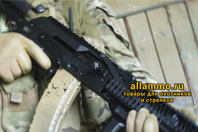 Рукоятка Зенит РП-1 на АК