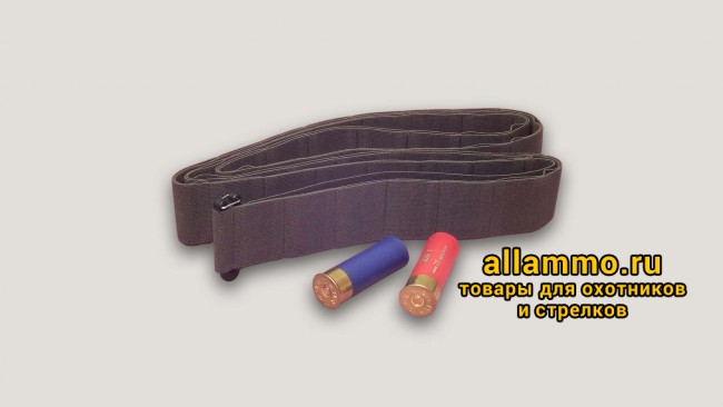 ammoband2.jpg Патронташ-лента на 50 патронов для 12/16 калибра