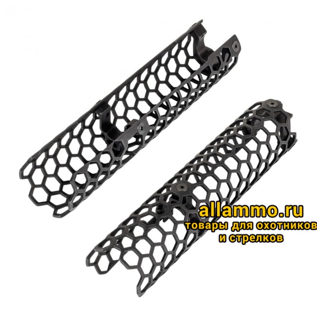 Цевье Гексагон на Сайга TG2 исп 03 285мм