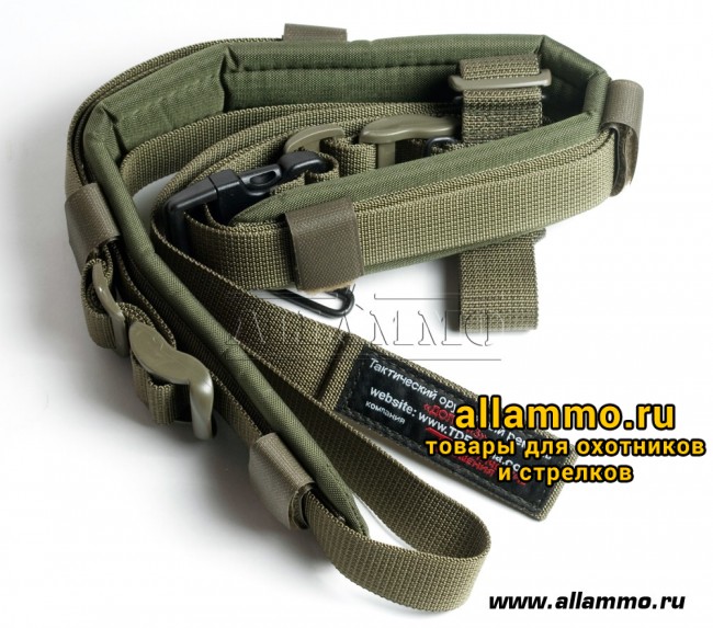 Картинка с сайта Тактический оружейный ремень Долг-М3 Охота