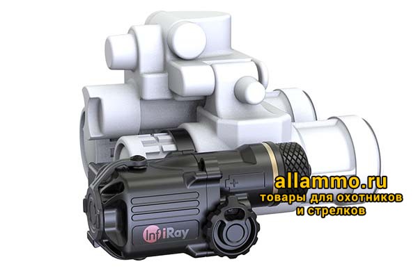Тепловизионная насадка для ПНВ iRay Jerry C2