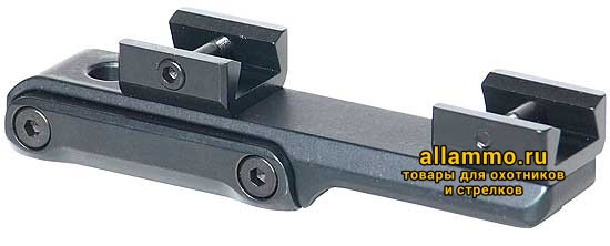 5827 5122-4000 Небыстросъемное единое основание MAK под LM-призму на призму 12мм