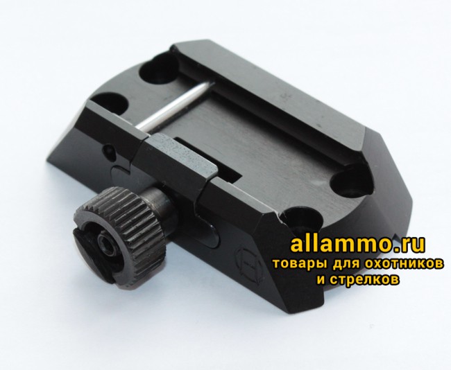11206-0065 Кронштейн HENNEBERGER для установки прицела Aimpoint Micro на оружие Sauer 303 Германия