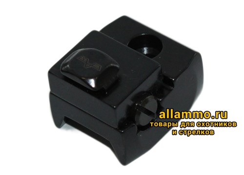 1410/0100 Задняя нога поворотного кронштейна Apel EAW под шину Ziess для BAR II, Argo BH=10мм