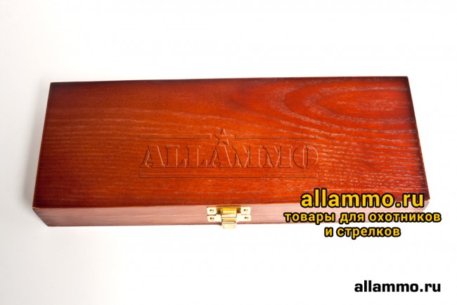 Универсальный набор DAC для чистки в деревянном кофре 17 предметов