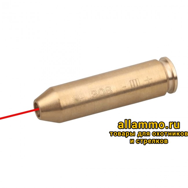 Лазерный патрон холодной пристрелки Vector Optics .308 WIN (SCBCR-04)